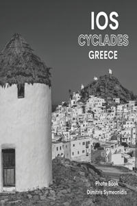 IOS Cyclades Greece in Black & White