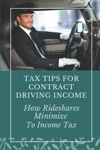 Tax Tips For Contract Driving Income