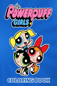 The Powerpuff Girls Coloring Book