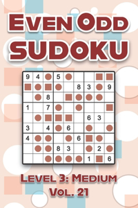Even Odd Sudoku Level 3