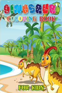 Dinosaur Coloring Book for Kids