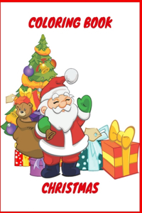 Coloring Book Christmas