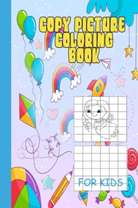 Copy Picture Coloring Book For Kids