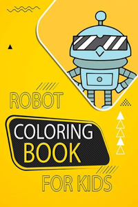 Robot Coloring Book for kids