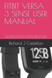 Fitbit Versa 3 Sense User Manual