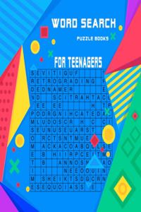 Word search puzzle books for teenagers