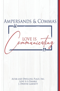 Ampersands and Commas