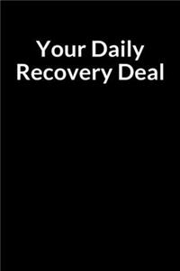 Your Daily Recovery Deal
