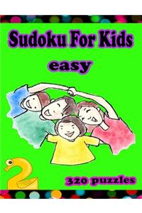 Sudoku for Kids - easy - Volume 2 -
