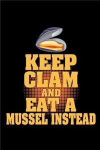 Funny Seafood Theme Notebook