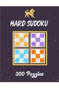 Hard Sudoku puzzle
