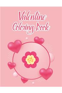 Valentine Coloring Book