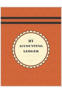 My accounting ledger
