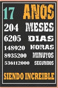 17 Años Siendo Increible