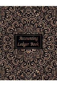 Accounting Ledger Book