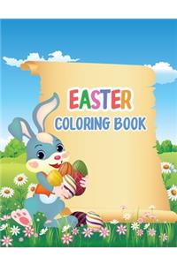 Easter Coloring Book