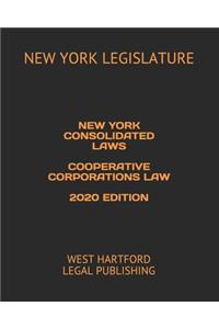 New York Consolidated Laws Cooperative Corporations Law 2020 Edition