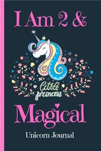 Unicorn Journal I Am 2 & Magical