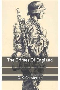 The Crimes Of England