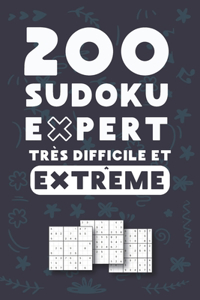 200 Sudoku Expert Très Difficile et Extrême