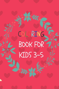 coloring book for kids 3-5