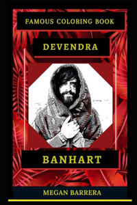 Devendra Banhart Famous Coloring Book
