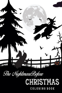 The Nightmare Before Christmas Coloring Book