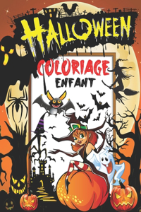 Coloriage Halloween Enfant