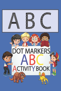 Dot markers abc activity book