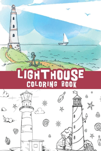 lighthouse coloring book