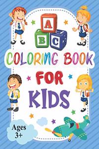 ABC Coloring Book for Kids