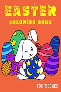 Easter Coloring Book For Toddlers
