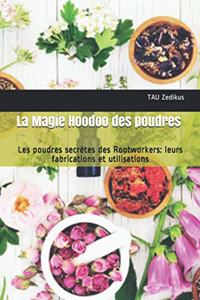 Magie Hoodoo des poudres