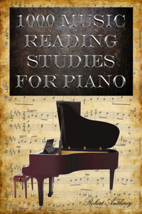 1000 Music Reading Studies for Piano