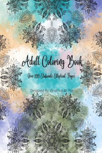 Adult Coloring Book