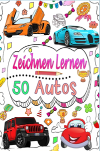 Autos zeichnen lernen