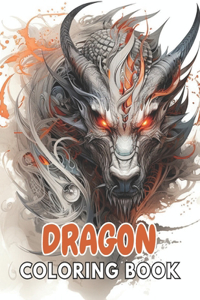 Dragon Coloring Book for Adults