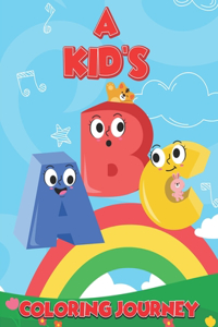 A Kid's ABC Coloring Journey