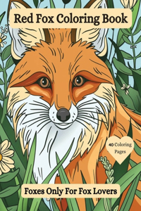 Red Fox Coloring Book