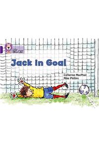 Jack in Goal