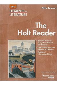 Elements of Literature: Reader Fifth Course