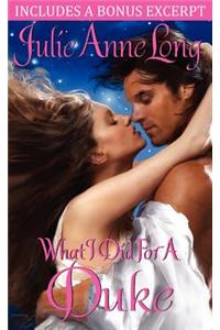 What I Did for a Duke with Bonus Material