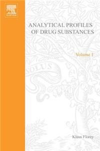 Profiles of Drug Substances, Excipients and Related Methodology Vol 1