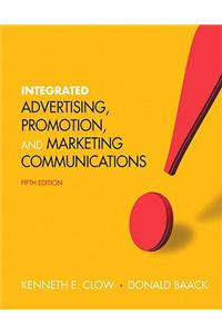 Integrated Advertising, Promotion and Marketing Communications