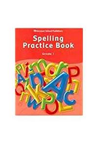 Storytown: Spelling Practice Book Student Edition Grade 1
