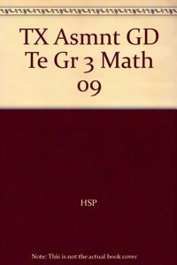 TX Asmnt GD Te Gr 3 Math 09