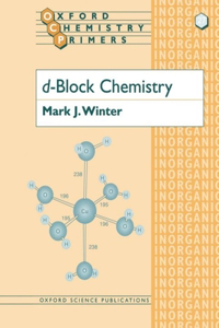 d-Block Chemistry