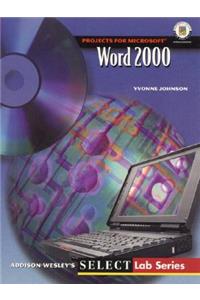 Select: Word 2000