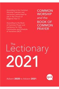 Common Worship Lectionary 2021