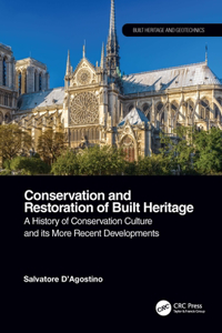 Conservation and Restoration of Built Heritage